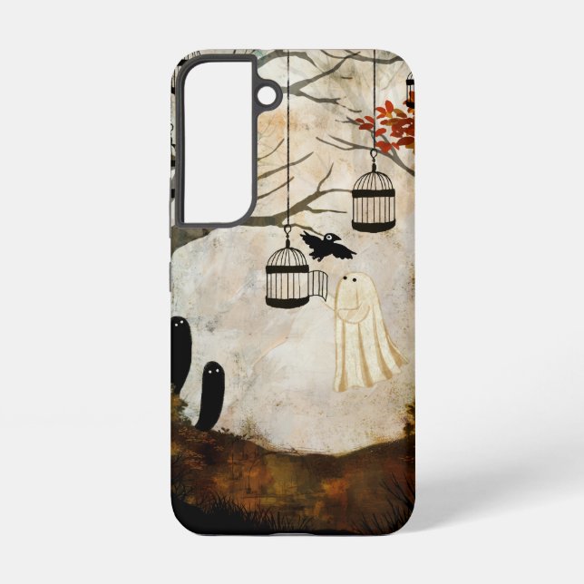 Funda Para Samsung Galaxy No mires hacia atrás (Reverso )