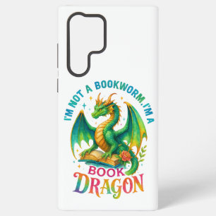 Funda Para Samsung Galaxy S22 Ultra No soy un ratón de biblioteca...