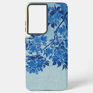 Funda Para Samsung Galaxy S21 Ultra Noche de la luna Árbol azul luna