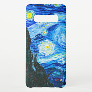 Funda Para Samsung Galaxy S10+ Noche Van Gogh Starry