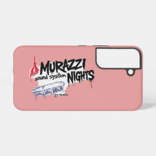 Funda Para Samsung Galaxy S22 Noches de Murazzi Sound System - Grafiti Urbano