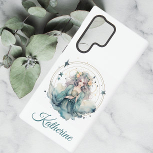 Funda Para Samsung Galaxy S22 Ultra Nombre de Bruja Celestial Boho