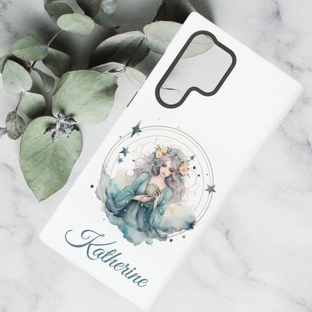 Funda Para Samsung Galaxy Nombre de Bruja Celestial Boho (Subido por el creador)