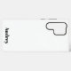 Funda Para Samsung Galaxy Nombre de script personalizado minimalista (Back Horizontal)