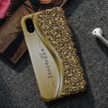 Funda Para Samsung Galaxy S10 Nombre manuscrito del leopardo dorado Funda-mate M<br><div class="desc">Este diseño también está disponible en otros modelos de teléfono. Elija Tipo de dispositivo para ver otros fundas de iPhone, Samsung Galaxy o Google. Algunos estilos se pueden cambiar seleccionando Estilo si se trata de una opción. Este diseño puede ser personalizado en el área proporcionada cambiando la foto y/o el...</div>