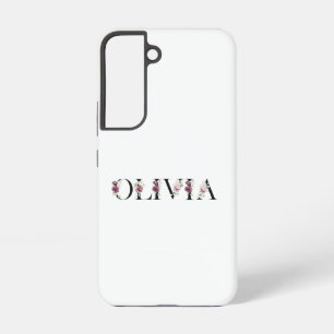 Funda Para Samsung Galaxy S22 Nombre Olivia