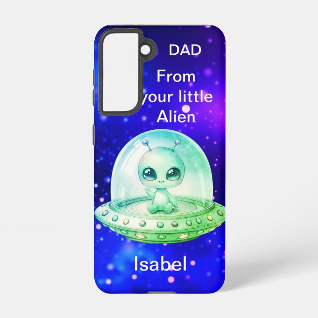 Funda Para Samsung Galaxy Nombre personalizado Galaxy 21 (Reverso )
