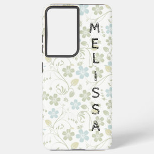Funda Para Samsung Galaxy S21 Ultra Nombre personalizado Galaxy S21 Ultra Funda