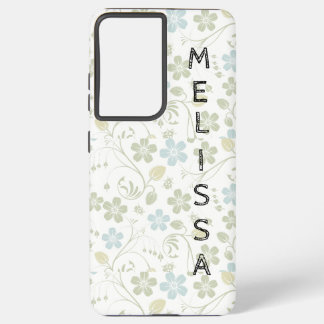 Funda Para Samsung Galaxy S21 Ultra Nombre personalizado Galaxy S21 Ultra Funda