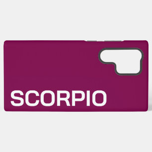 FUNDA PARA SAMSUNG GALAXY S22 ULTRA NOMBRE PERSONALIZADO SIGNO ZODIACAL MODERNO ELEGAN