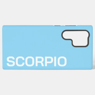 FUNDA PARA SAMSUNG GALAXY S22 ULTRA NOMBRE PERSONALIZADO SIGNO ZODIACAL MODERNO ELEGAN