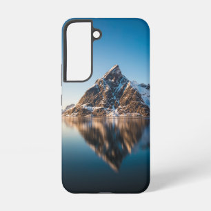Funda Para Samsung Galaxy S22 Noruega Montaña Lofoten