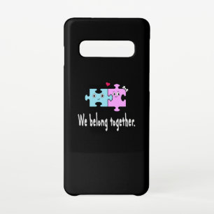 Funda Para Samsung Galaxy S10 Nos pertenecemos juntos