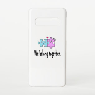 Funda Para Samsung Galaxy S10 Nos pertenecemos juntos