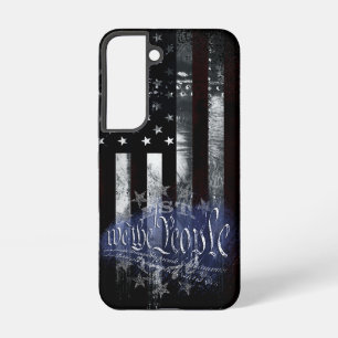 Funda Para Samsung Galaxy S22 NOSOTROS EL PUEBLO Bandera Americana Industrial de