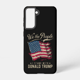 Funda Para Samsung Galaxy S21 Nosotros, el pueblo que apoyo a Donald Trump