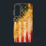 Funda Para Samsung Galaxy S21 NOSOTROS EL PUEBLO Vintage Retro Rock Bandera Amer<br><div class="desc">¡Retro a ROCK Your Liberty with Pride!</div>