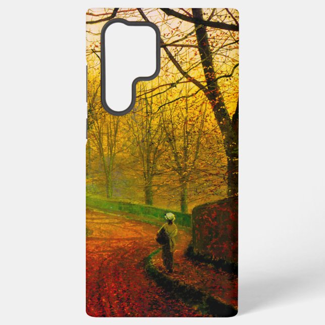 Funda Para Samsung Galaxy Noviembre por la tarde Stapleton Park Grimshaw (Reverso )