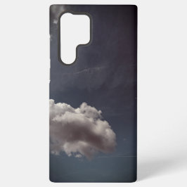 Funda Para Samsung Galaxy S22 Ultra Nube, contra un cielo brumoso