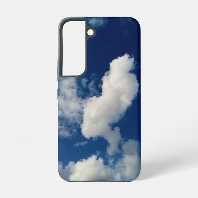 Funda Para Samsung Galaxy Nube horizontal (Reverso )