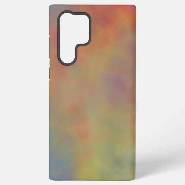 Funda Para Samsung Galaxy nubes abstractas (Reverso )