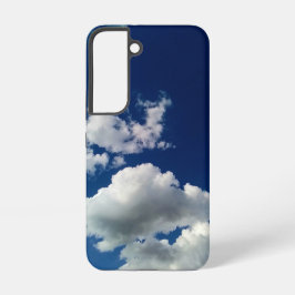 Funda Para Samsung Galaxy S22 Nubes blandas grandes