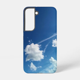 Funda Para Samsung Galaxy S22 Nubes, en la luz
