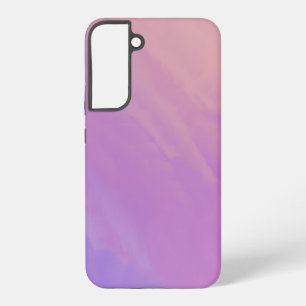 Funda Para Samsung Galaxy S22+ Nubes moradas en el Crepúsculo