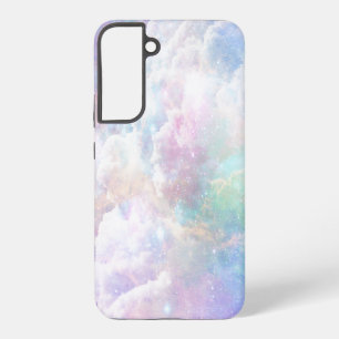 Funda Para Samsung Galaxy S22+ Nubes y estrellas de ensueño