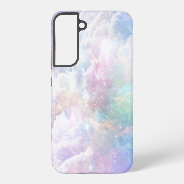 Funda Para Samsung Galaxy Nubes y estrellas de ensueño (Reverso )