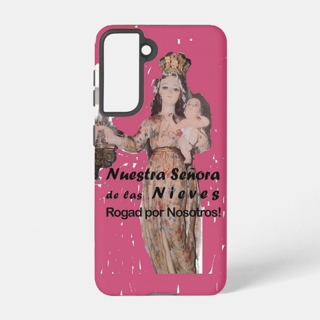 Funda Para Samsung Galaxy Nuestra Señora (Reverso )