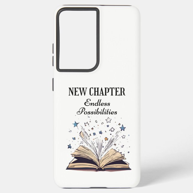 Funda Para Samsung Galaxy Nuevo capítulo Posibilidades ilimitadas (Reverso )