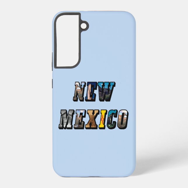 Funda Para Samsung Galaxy Nuevo texto de imagen de México (Reverso )