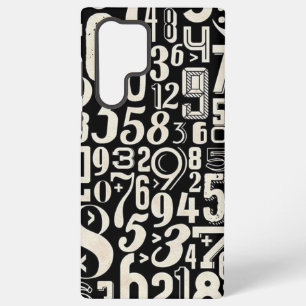 Funda Para Samsung Galaxy S22 Ultra Números
