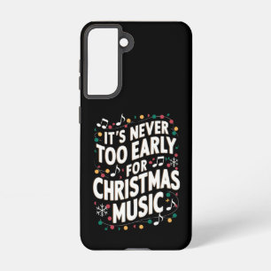 Funda Para Samsung Galaxy S21 Nunca es demasiado pronto para músico musical Navi