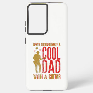 Funda Para Samsung Galaxy S21 Ultra Nunca subestimes a un padre de Guay con un regalo
