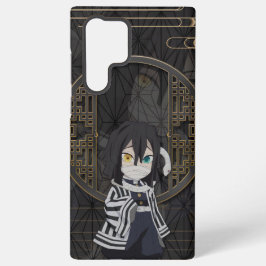 Funda Para Samsung Galaxy S22 Ultra Obanai Iguro Chibi Gold