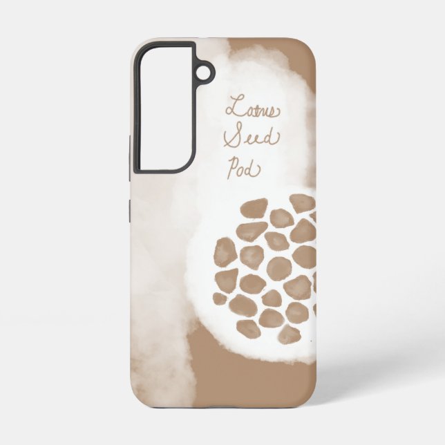 Funda Para Samsung Galaxy objet_11_vaina de semilla de loto (Reverso )