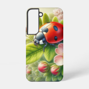 Funda Para Samsung Galaxy S22 Obra de arte floral/primavera