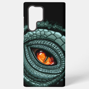 Funda Para Samsung Galaxy S22 Ultra Ojo de depredador reptil primitivo