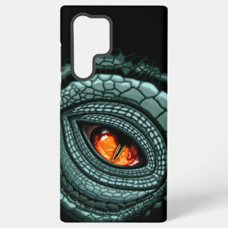 Funda Para Samsung Galaxy S22 Ultra Ojo de depredador reptil primitivo