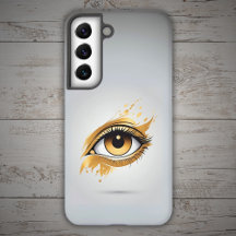 Ojo Dorado Lado Izquierdo