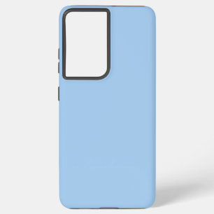 Funda Para Samsung Galaxy S21 Ultra Ojos azules bebés (color sólido)