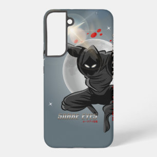 Funda Para Samsung Galaxy S22+ Ojos de Serpiente Ninja (2)