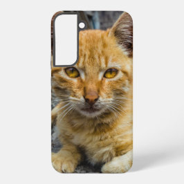 Funda Para Samsung Galaxy S22+ Ojos dorados