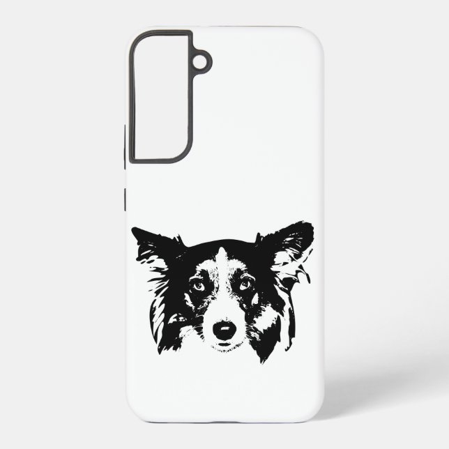 Funda Para Samsung Galaxy Ojos que viajan contigo (Reverso )