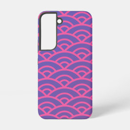 Funda Para Samsung Galaxy S22 Olas de Neón