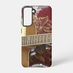 Funda Para Samsung Galaxy S21 Old es gold String Instrument.