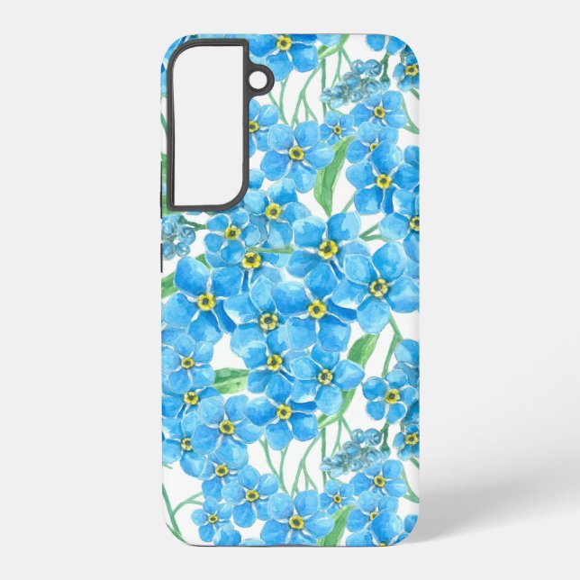 Funda Para Samsung Galaxy Olvidarme de un patrón no fluido (Reverso )