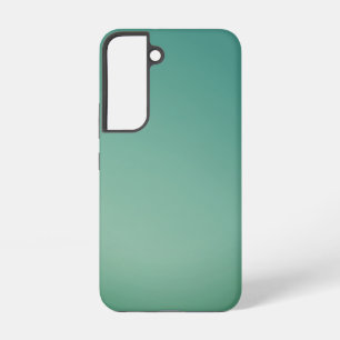 Funda Para Samsung Galaxy S22 Ombre verde oceánico